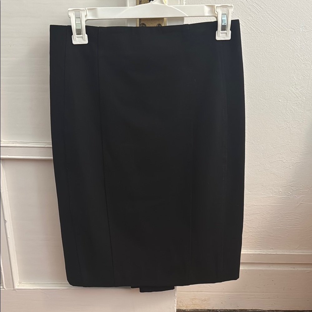 EXPRESS. Classic Black Pencil Skirt